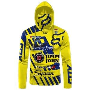 Custom name custom-name-racing Hoodie Mask | Custom Name Racing | Limited Edition Brands for motocross girls and dirt bike riders - Brands view 1