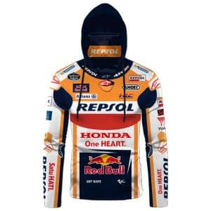 Custom name custom-name-racing Hoodie Mask | Custom Name Racing | Limited Edition Brands for motocross girls and dirt bike riders - Brands view 1