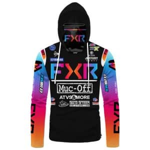 Custom name custom-name-racing Hoodie Mask | Custom Name Racing | Limited Edition Brands for motocross girls and dirt bike riders - Brands view 1