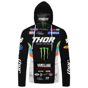 Custom name custom-name-racing Hoodie Mask | Custom Name Racing | Limited Edition Brands for motocross girls and dirt bike riders - Brands view 1