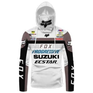 Custom name custom-name-racing Hoodie Mask | Custom Name Racing | Limited Edition Brands for motocross girls and dirt bike riders - Brands view 1