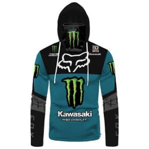 Custom name custom-name-racing Hoodie Mask | Custom Name Racing | Limited Edition Brands for motocross girls and dirt bike riders - Brands view 1
