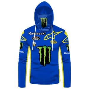 Custom name custom-name-racing Hoodie Mask | Custom Name Racing | Limited Edition Alpinestars for motocross girls and dirt bike riders - Alpinestars view 1