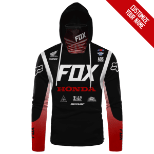 Custom name custom-name-racing Hoodie Mask | Custom Name Racing | Limited Edition Brands for motocross girls and dirt bike riders - Brands view 1
