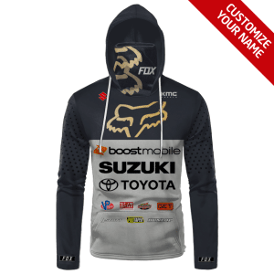 Custom name custom-name-racing Hoodie Mask | Custom Name Racing | Limited Edition Brands for motocross girls and dirt bike riders - Brands view 1