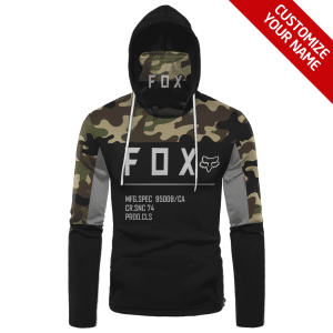 Custom name custom-name-racing Hoodie Mask | Custom Name Racing | Limited Edition Brands for motocross girls and dirt bike riders - Brands view 1