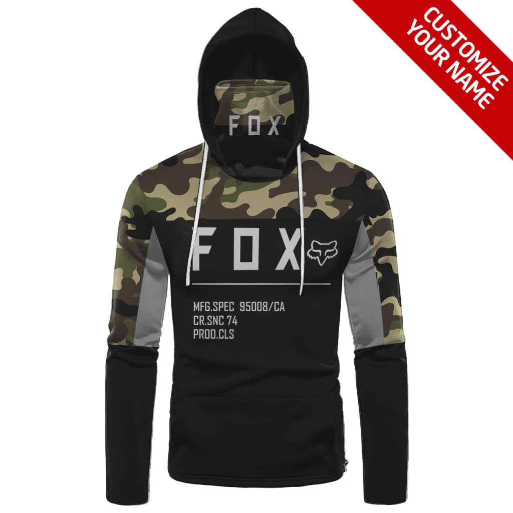 Custom name custom-name-racing Hoodie Mask | Custom Name Racing | Limited Edition Brands for motocross girls and dirt bike riders - Brands view 1