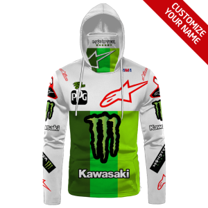 Custom name custom-name-racing Hoodie Mask | Custom Name Racing | Limited Edition Brands for motocross girls and dirt bike riders - Brands view 1
