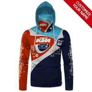 Custom name custom-name-racing Hoodie Mask | Custom Name Racing | Limited Edition Brands for motocross girls and dirt bike riders - Brands view 1