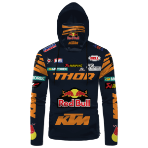 Custom name custom-name-racing Hoodie Mask | Custom Name Racing | Limited Edition Brands for motocross girls and dirt bike riders - Brands view 1