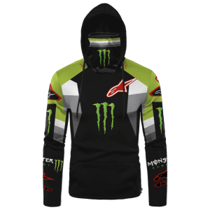 Custom name custom-name-racing Hoodie Mask | Custom Name Racing | Limited Edition Brands for motocross girls and dirt bike riders - Brands view 1