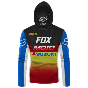 Custom name custom-name-racing Hoodie Mask | Custom Name Racing | Limited Edition Brands for motocross girls and dirt bike riders - Brands view 1