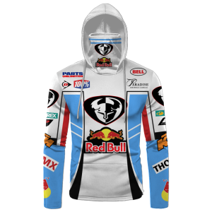 Custom name custom-name-racing Hoodie Mask | Custom Name Racing | Limited Edition Brands for motocross girls and dirt bike riders - Brands view 1
