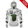 Hoodie Mask | Custom Name Racing | Limited Edition