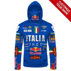 Custom name custom-name-racing Hoodie Mask | Custom Name Racing | Limited Edition Brands for motocross girls and dirt bike riders - Brands view 1