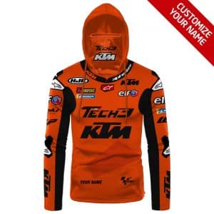 Custom name custom-name-racing Hoodie Mask | Custom Name Racing | Limited Edition Brands for motocross girls and dirt bike riders - Brands view 1