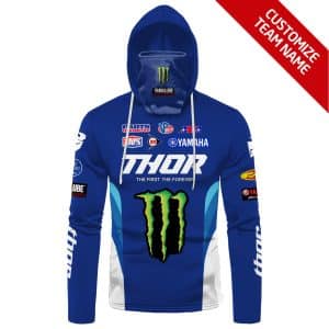 Custom name custom-name-racing Hoodie Mask | Custom Name Racing | Limited Edition Brands for motocross girls and dirt bike riders - Brands view 1