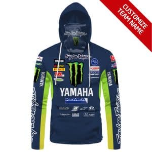 Custom name custom-name-racing Hoodie Mask | Custom Name Racing | Limited Edition Brands for motocross girls and dirt bike riders - Brands view 1