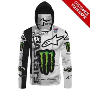 Hoodie Mask | Custom Name Racing | Limited Edition