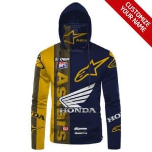 Hoodie Mask | Custom Name Racing | Limited Edition