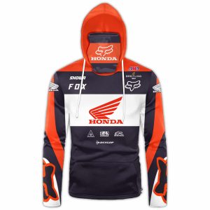 Hoodie Mask | Custom Name Racing | Limited Edition