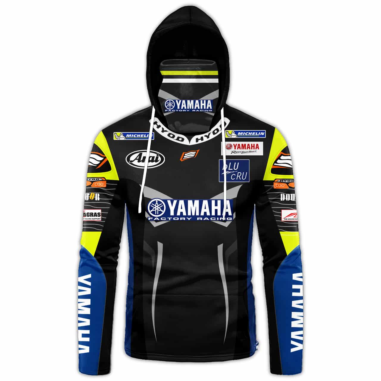 Hoodie Mask | Custom Name Racing | Limited Edition