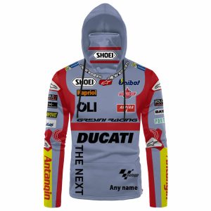 Hoodie Mask | Custom Name Racing | Limited Edition