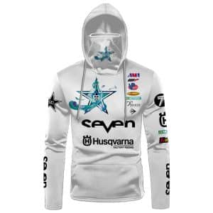 Custom name custom-name-racing Hoodie Mask | Custom Name Racing | Limited Edition Brands for motocross girls and dirt bike riders - Brands view 1