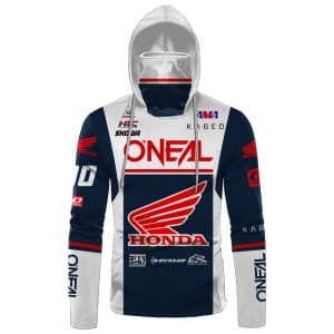 Custom name custom-name-racing Hoodie Mask | Custom Name Racing | Limited Edition Brands for motocross girls and dirt bike riders - Brands view 1