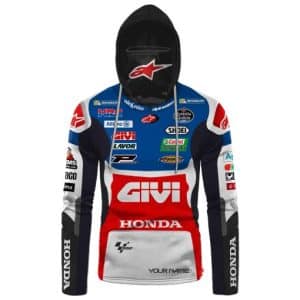 Hoodie Mask | Custom Name Racing | Limited Edition