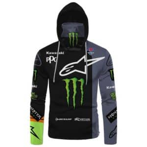 Hoodie Mask | Custom Name Racing | Limited Edition