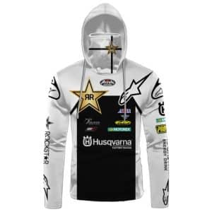 Hoodie Mask | Custom Name Racing | Limited Edition