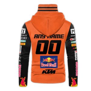 Custom name custom-name-racing Hoodie Mask | Custom Name Racing | Limited Edition Brands for motocross girls and dirt bike riders - Brands view 1