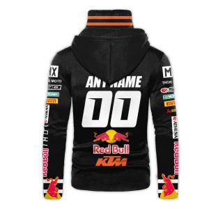 Custom name custom-name-racing Hoodie Mask | Custom Name Racing | Limited Edition Brands for motocross girls and dirt bike riders - Brands view 1