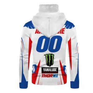 Custom name custom-name-racing Hoodie Mask | Custom Name Racing | Limited Edition Brands for motocross girls and dirt bike riders - Brands view 2
