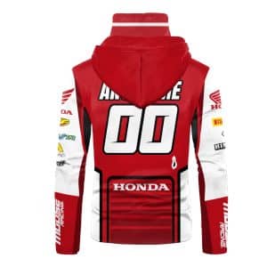 Custom name custom-name-racing Hoodie Mask | Custom Name Racing | Limited Edition Alpinestars for motocross girls and dirt bike riders - Alpinestars view 2