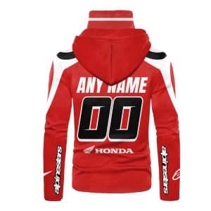 Custom name custom-name-racing Hoodie Mask | Custom Name Racing | Limited Edition Alpinestars for motocross girls and dirt bike riders - Alpinestars view 2