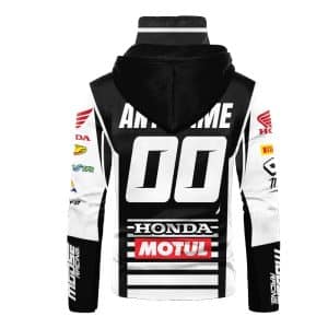 Custom name custom-name-racing Hoodie Mask | Custom Name Racing | Limited Edition Brands for motocross girls and dirt bike riders - Brands view 2