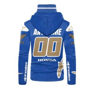Custom name custom-name-racing Hoodie Mask | Custom Name Racing | Limited Edition Brands for motocross girls and dirt bike riders - Brands view 2