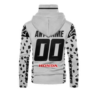 Custom name custom-name-racing Hoodie Mask | Custom Name Racing | Limited Edition Alpinestars for motocross girls and dirt bike riders - Alpinestars view 2