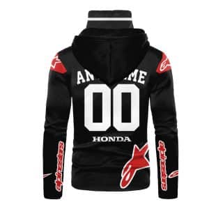 Custom name custom-name-racing Hoodie Mask | Custom Name Racing | Limited Edition Brands for motocross girls and dirt bike riders - Brands view 1