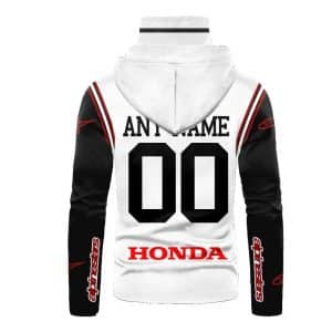 Custom name custom-name-racing Hoodie Mask | Custom Name Racing | Limited Edition Alpinestars for motocross girls and dirt bike riders - Alpinestars view 2