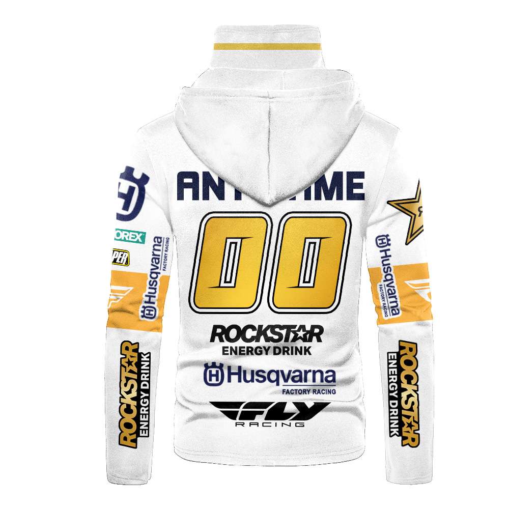 Hoodie Mask | Custom Name Racing | Limited Edition view 4