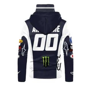 Custom name custom-name-racing Hoodie Mask | Custom Name Racing | Limited Edition Alpinestars for motocross girls and dirt bike riders - Alpinestars view 2