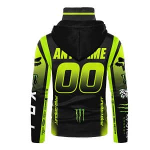 Custom name custom-name-racing Hoodie Mask | Custom Name Racing | Limited Edition Brands for motocross girls and dirt bike riders - Brands view 2
