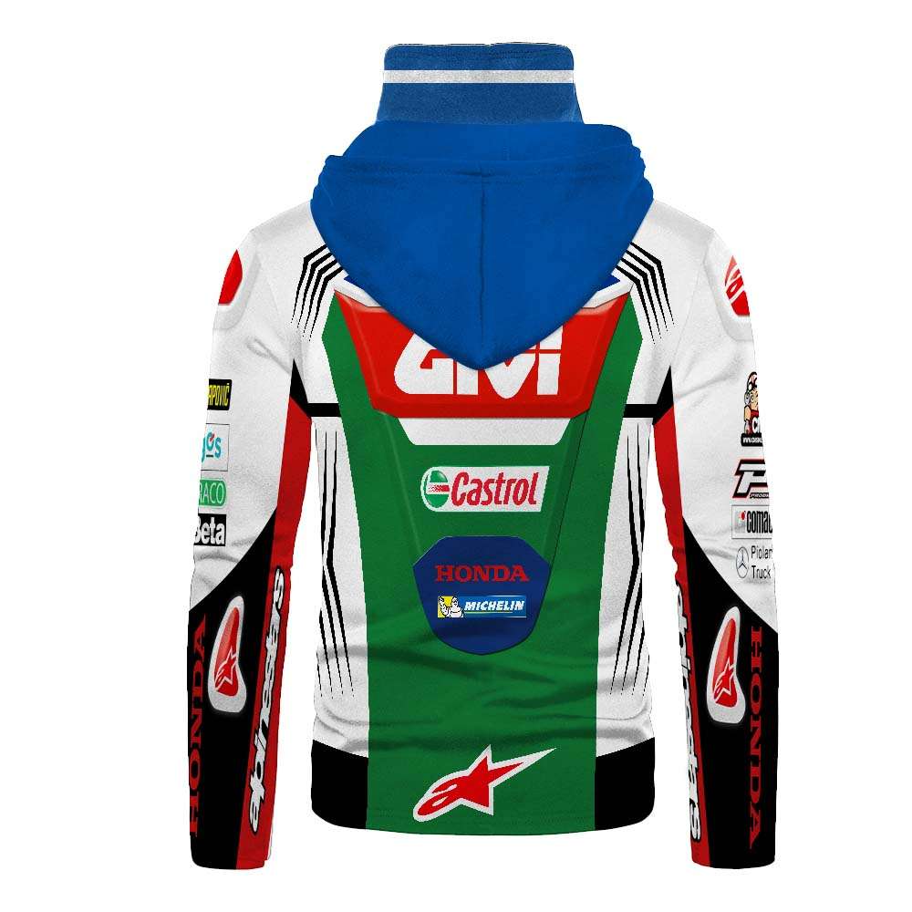 Hoodie Mask | Custom Name Racing | Limited Edition view 4