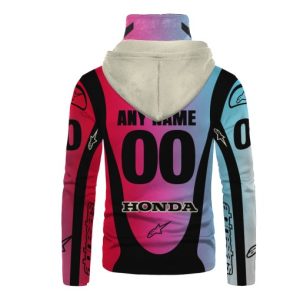 Custom name custom-name-racing Hoodie Mask | Custom Name Racing | Limited Edition Alpinestars for motocross girls and dirt bike riders - Alpinestars view 1