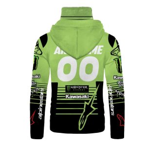 Custom name custom-name-racing Hoodie Mask | Custom Name Racing | Limited Edition Alpinestars for motocross girls and dirt bike riders - Alpinestars view 1