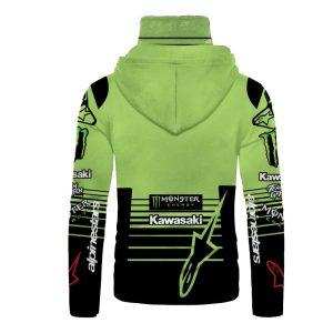 Custom name custom-name-racing Hoodie Mask | Custom Name Racing | Limited Edition Alpinestars for motocross girls and dirt bike riders - Alpinestars view 1