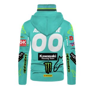 Custom name custom-name-racing Hoodie Mask | Custom Name Racing | Limited Edition Alpinestars for motocross girls and dirt bike riders - Alpinestars view 1